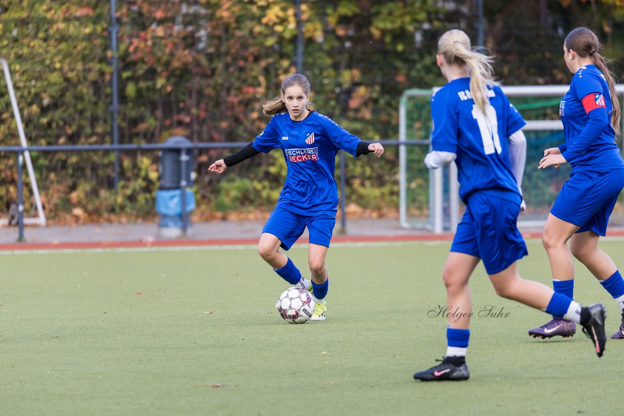 Bild 170 - wCJ Eimsbuettler TV - FC Rosengarten : Ergebnis: 2:0